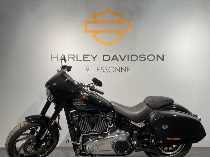HARLEY-DAVIDSON SOFTAIL SPORT GLIDE 1745 4