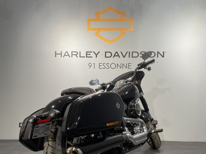 HARLEY-DAVIDSON SOFTAIL SPORT GLIDE 1745 4