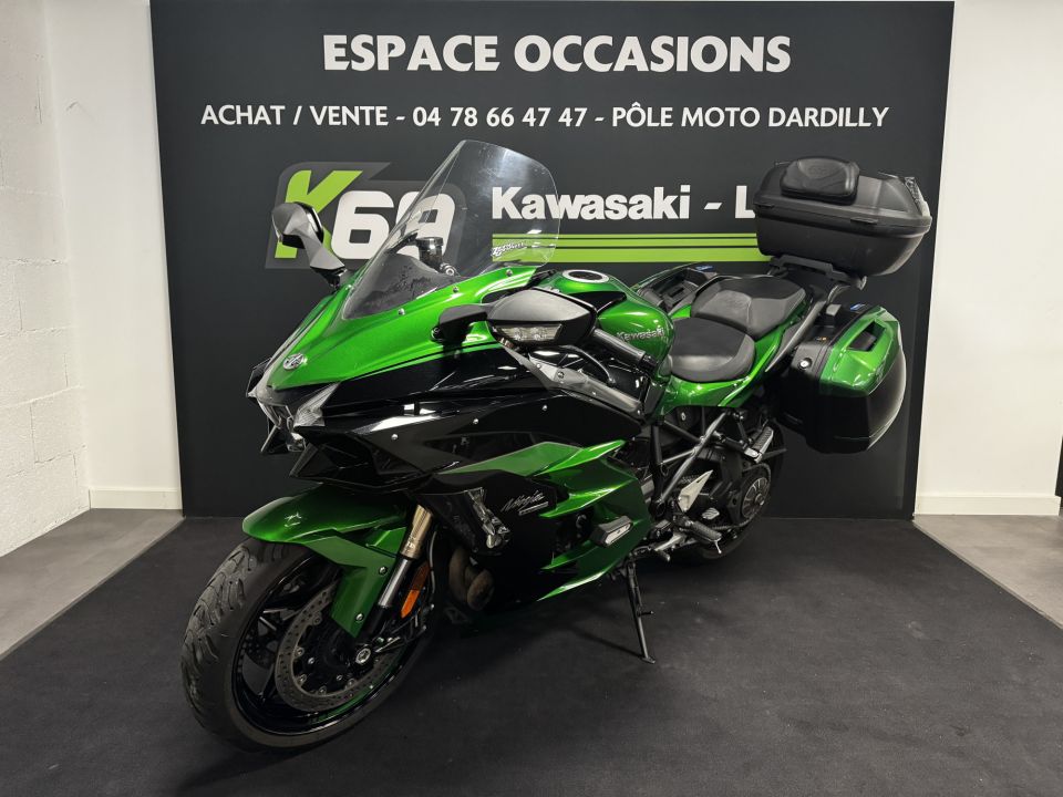 KAWASAKI Ninja H2 SX SE 4