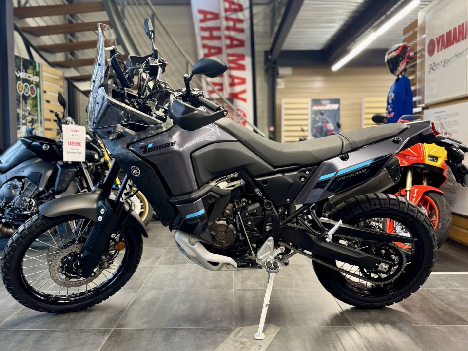 YAMAHA XTZ TENERE 700 World Raid 4