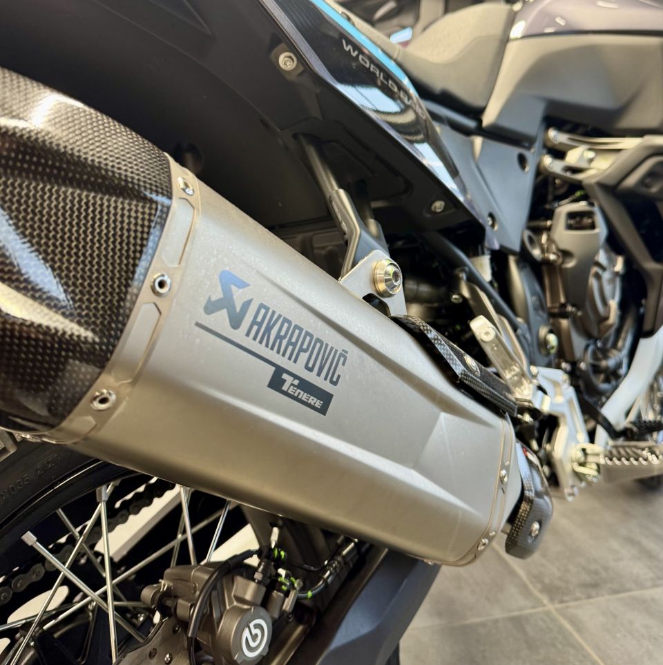 YAMAHA XTZ TENERE 700 World Raid 4