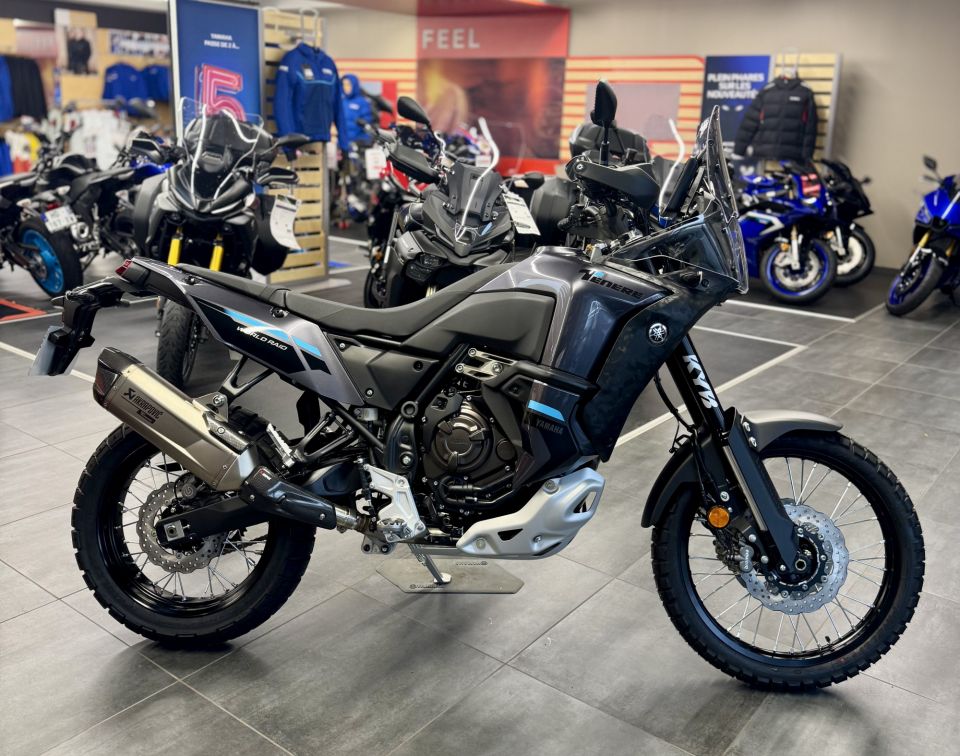 YAMAHA XTZ TENERE 700 World Raid 4