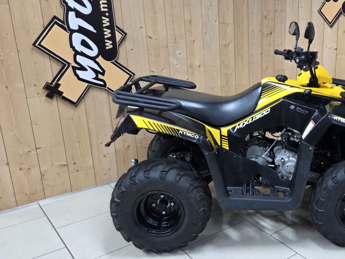 KYMCO MXU 4