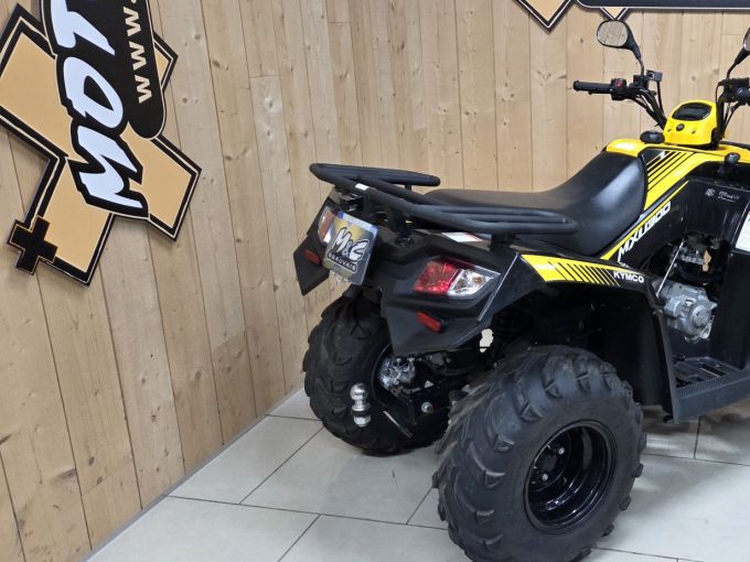 KYMCO MXU 4