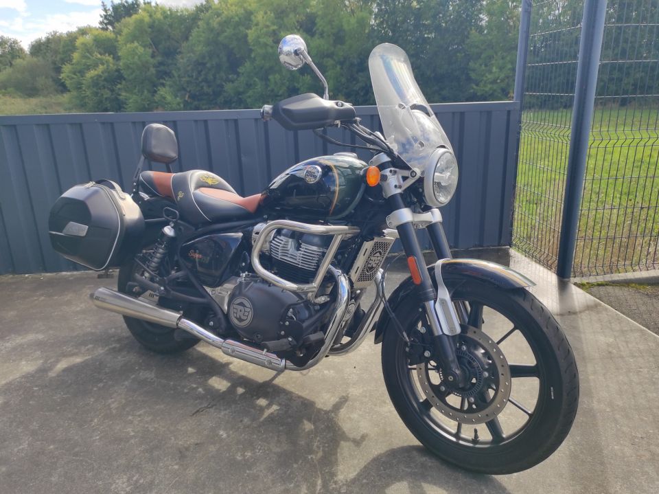 ROYAL ENFIELD SUPER METEOR 650 4