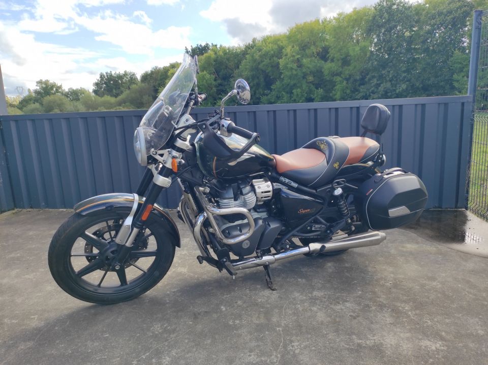 ROYAL ENFIELD SUPER METEOR 650 4