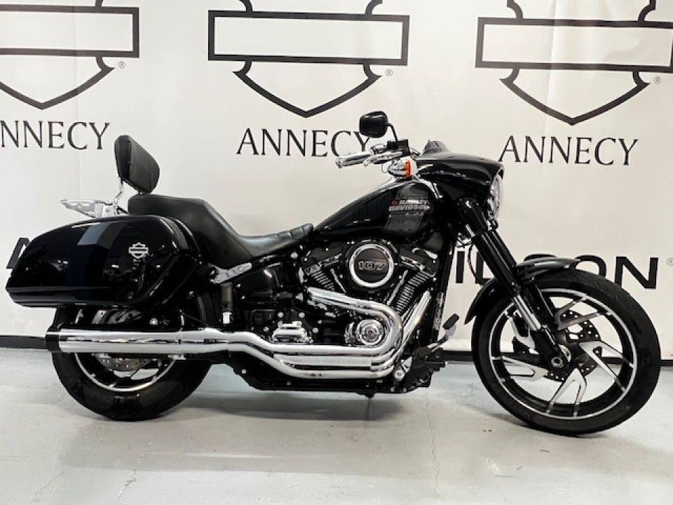 HARLEY-DAVIDSON SOFTAIL SPORT GLIDE 1745 4