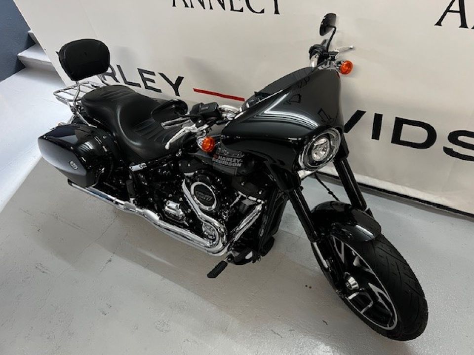 HARLEY-DAVIDSON SOFTAIL SPORT GLIDE 1745 4