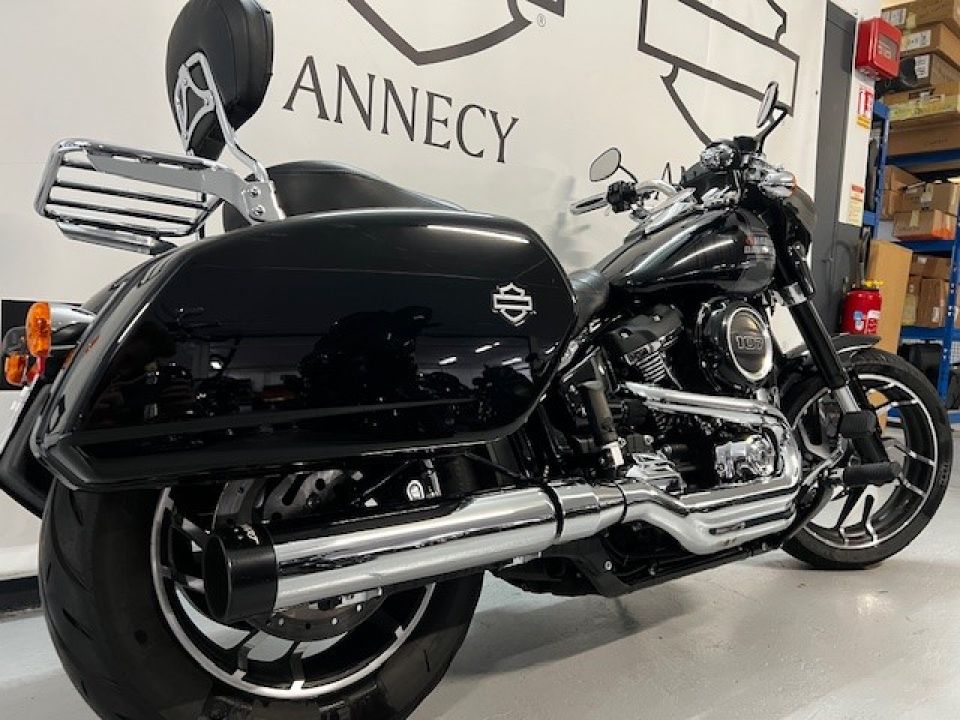 HARLEY-DAVIDSON SOFTAIL SPORT GLIDE 1745 4