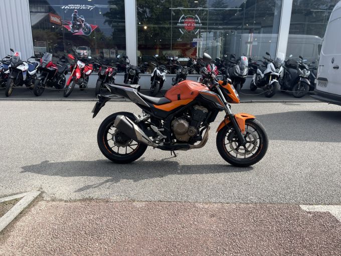 HONDA CB500FA 4