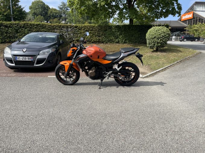 HONDA CB500FA 4
