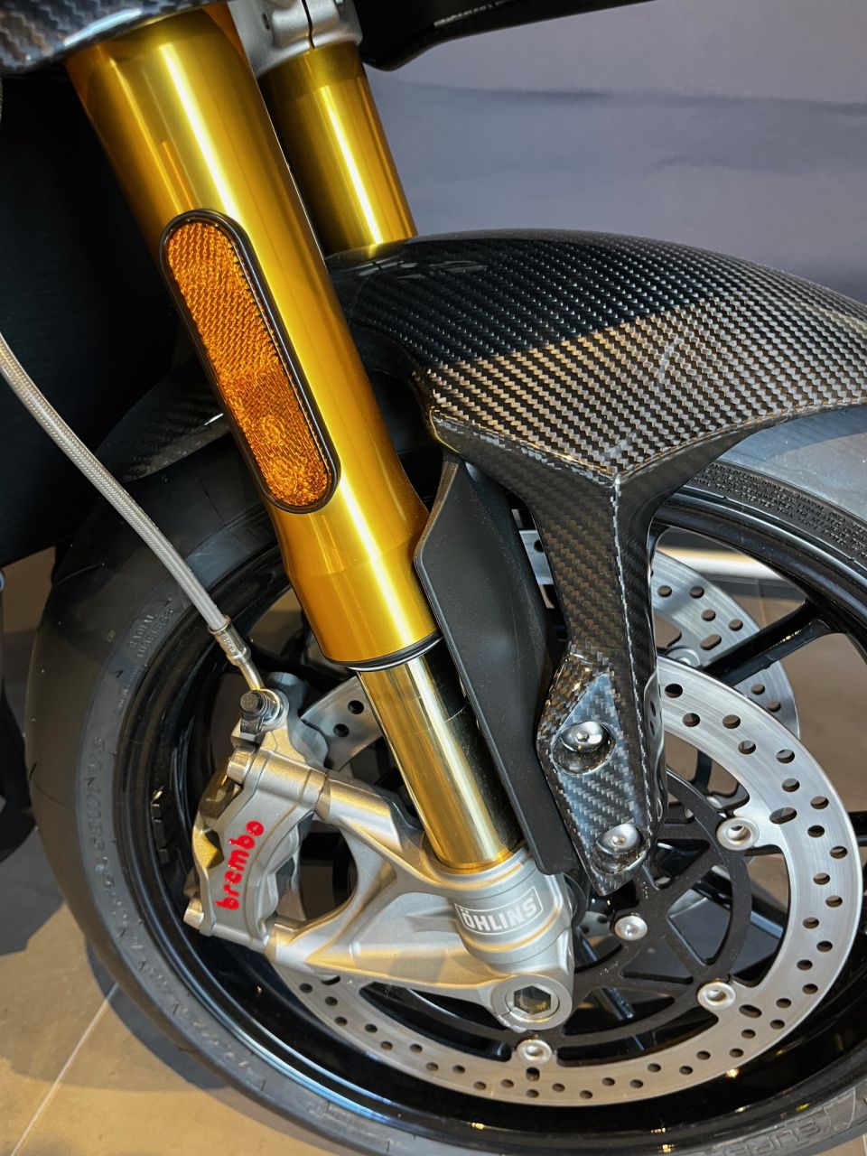 TRIUMPH SPEED TRIPLE 1200 RR 4