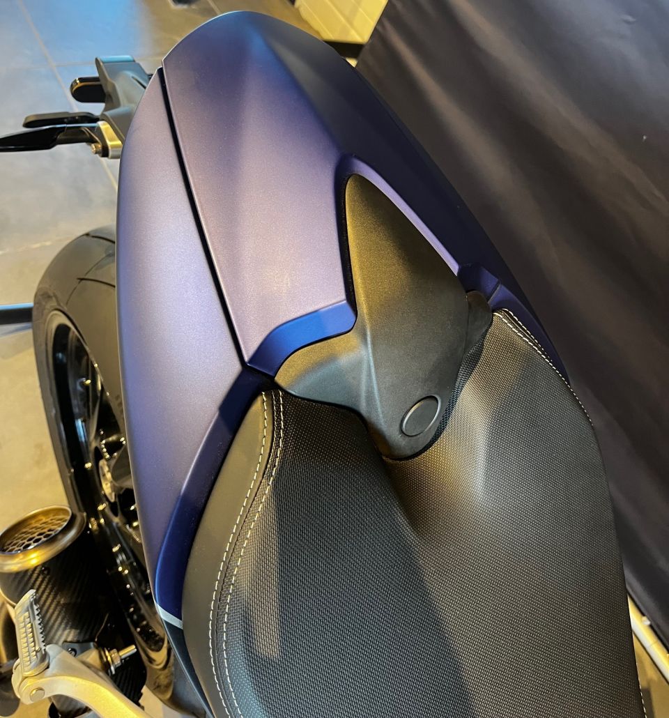 TRIUMPH SPEED TRIPLE 1200 RR 4