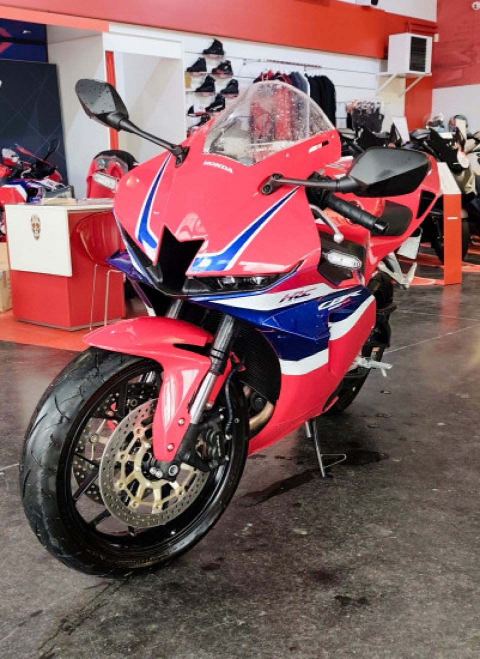 HONDA CBR600RR ABS 4