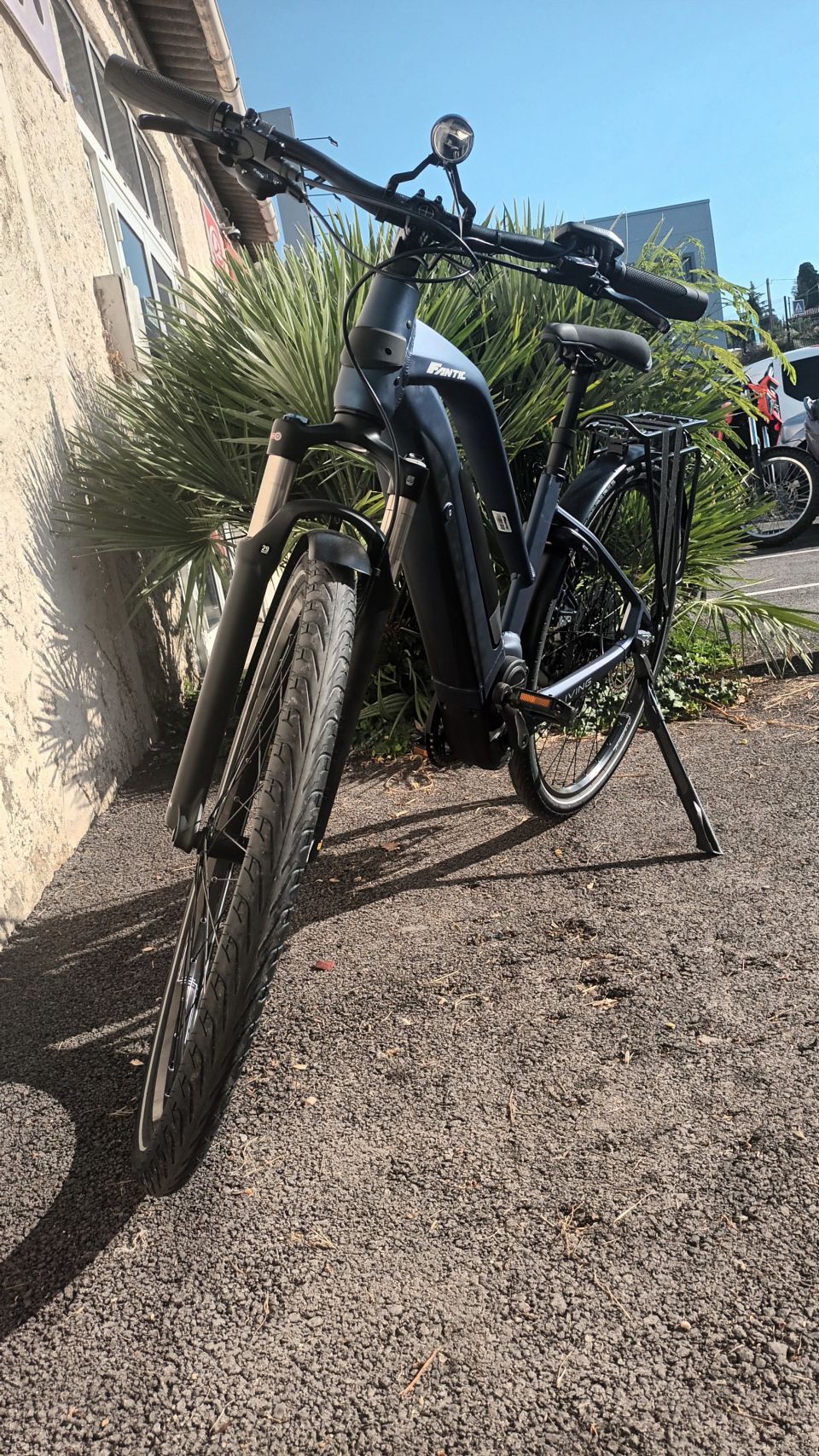 FANTIC VELO LIVING EASY YAMAHA 4