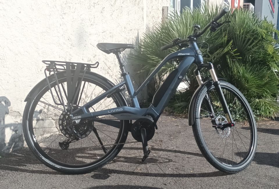 FANTIC VELO LIVING EASY YAMAHA 4