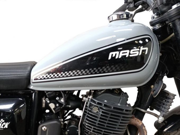 MASH DIRT TRACK 650 4