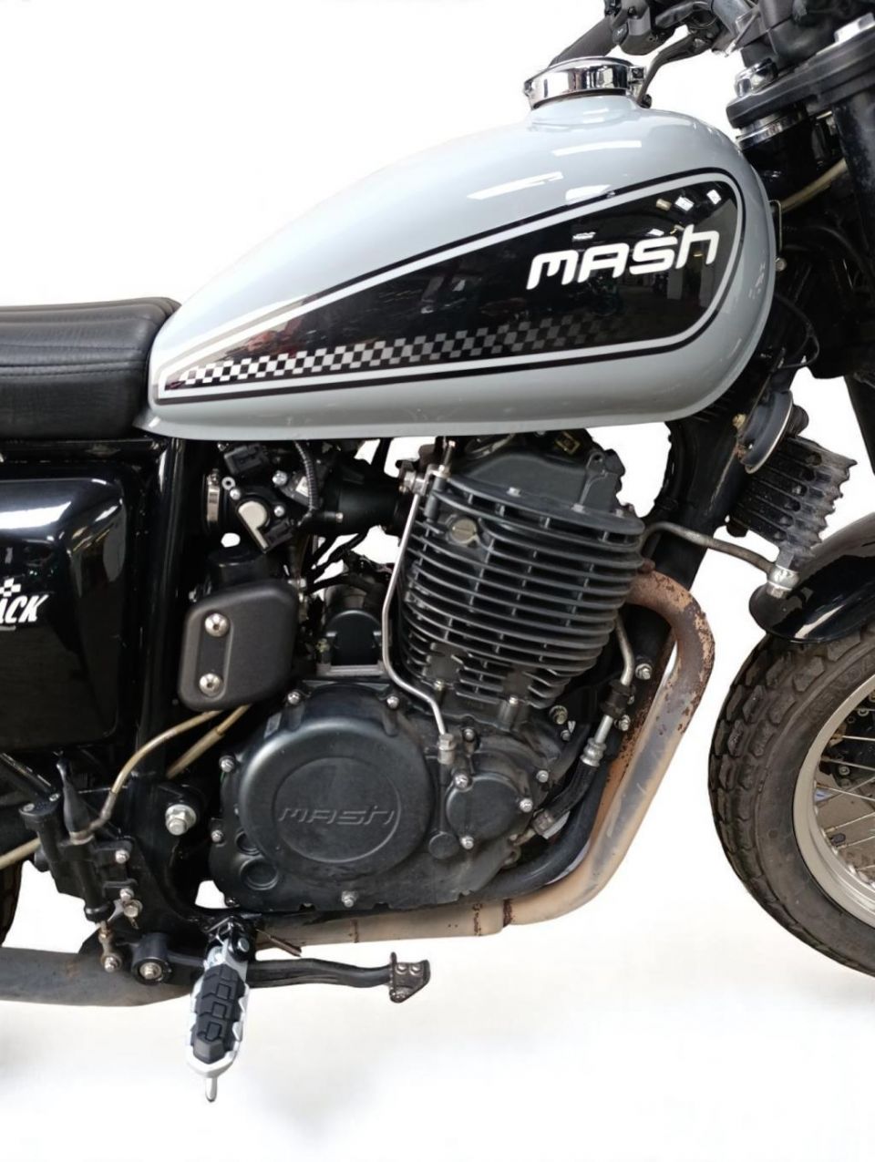 MASH DIRT TRACK 650 4