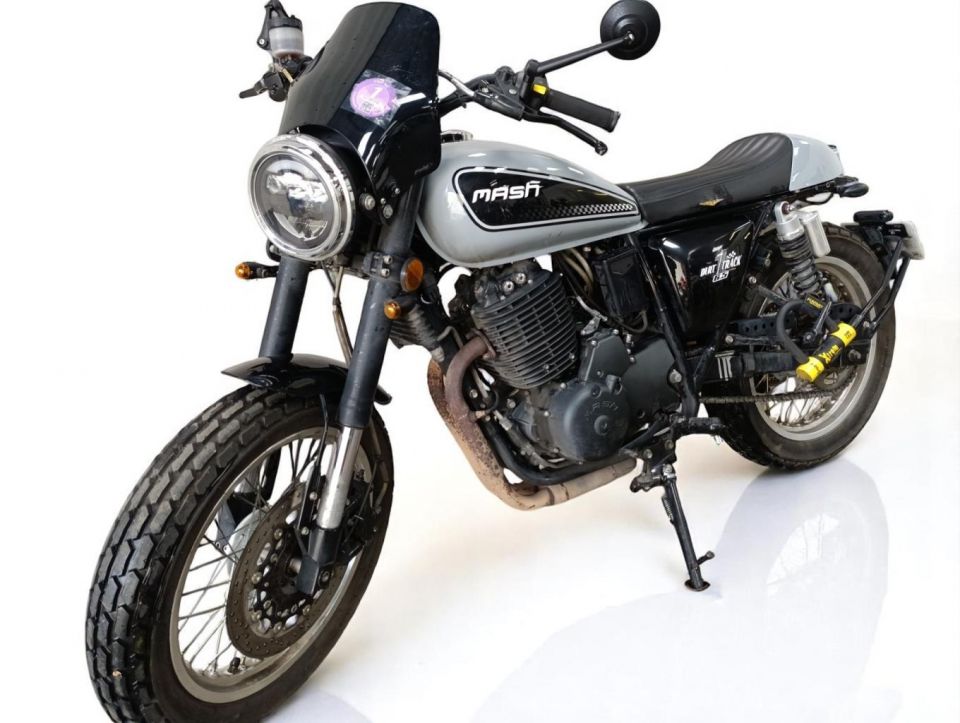 MASH DIRT TRACK 650 4