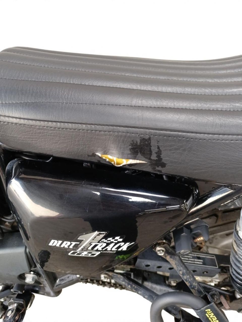 MASH DIRT TRACK 650 4