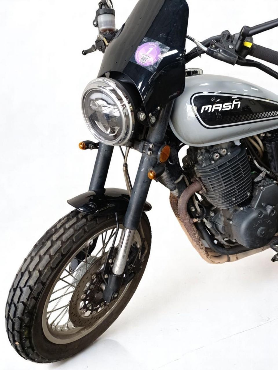 MASH DIRT TRACK 650 4