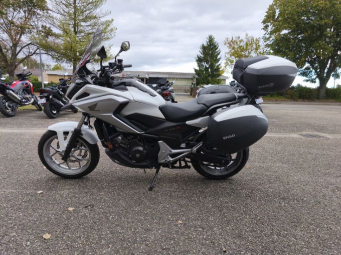 HONDA NC750XD 4