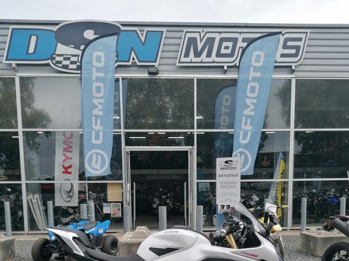 CF MOTO 450 SR 4