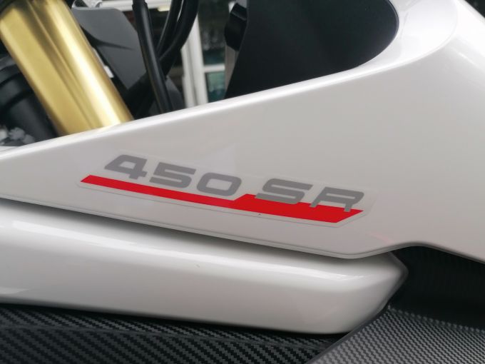 CF MOTO 450 SR 4
