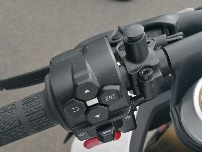 CF MOTO 450 SR 4