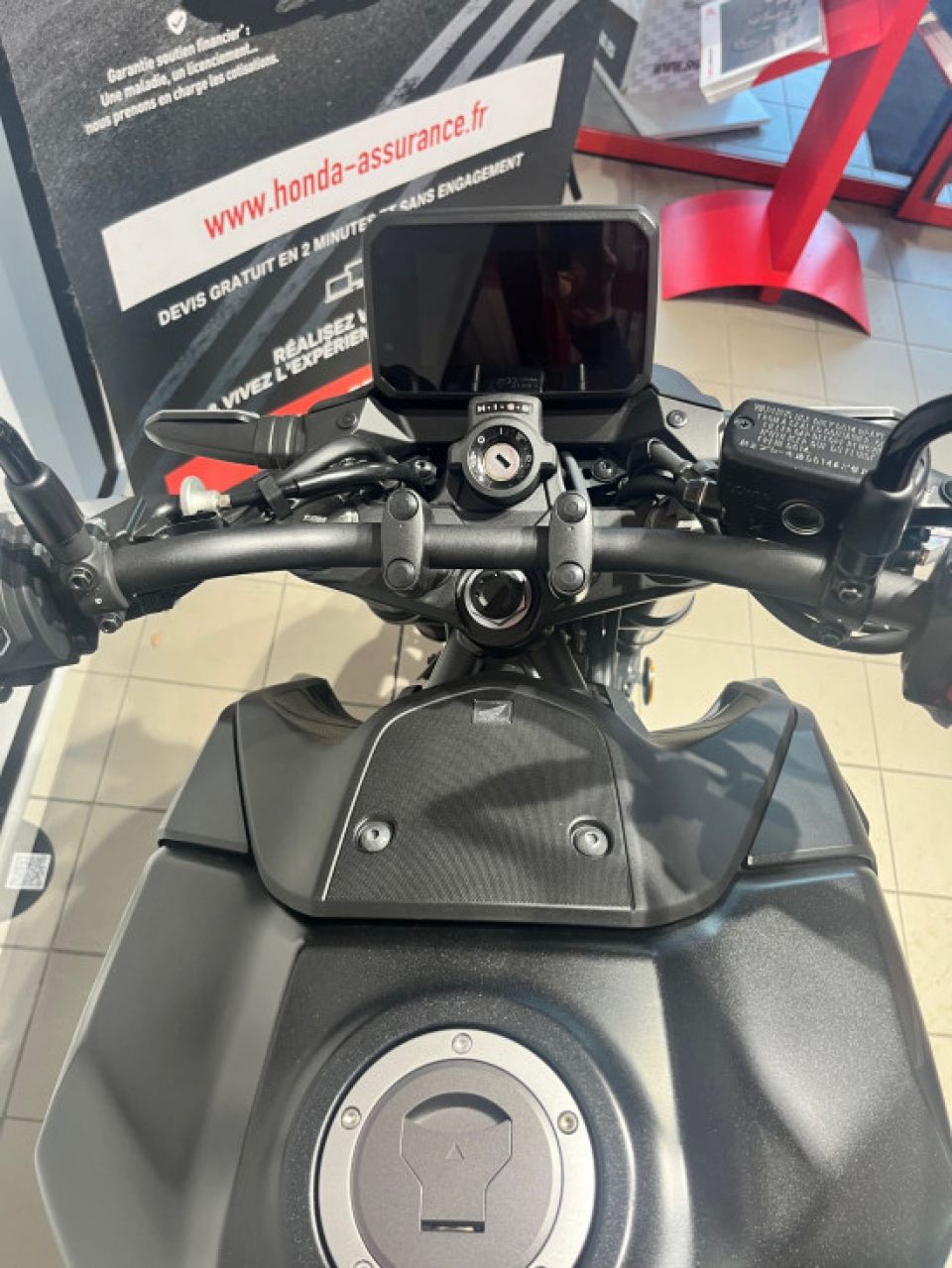 HONDA CB 750 HORNET 4