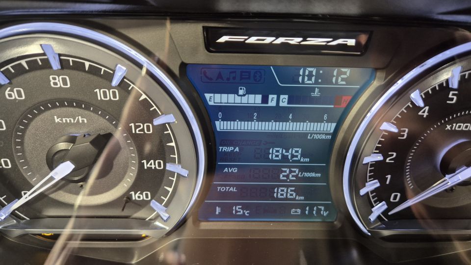 HONDA NSS FORZA  125AD 4