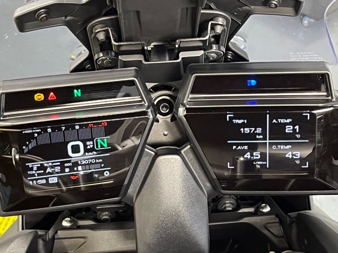 YAMAHA TRACER 9 GT 4