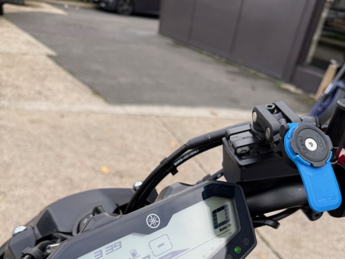 YAMAHA MT-07 35KW 4