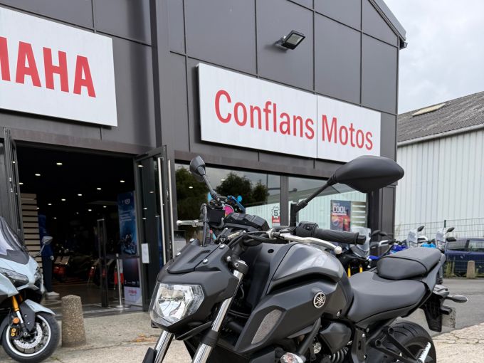YAMAHA MT-07 35KW 4