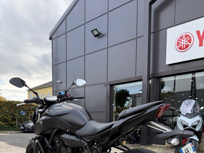 YAMAHA MT-07 35KW 4