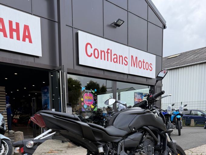 YAMAHA MT-07 35KW 4