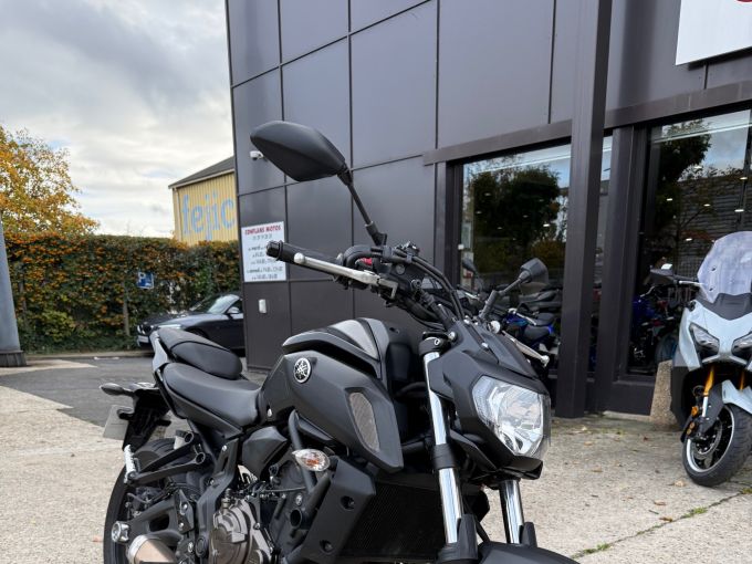 YAMAHA MT-07 35KW 4