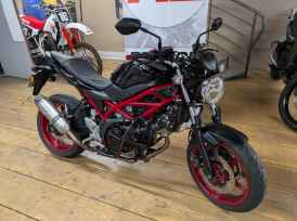 SUZUKI SV 650 (47.5CV) - 2019