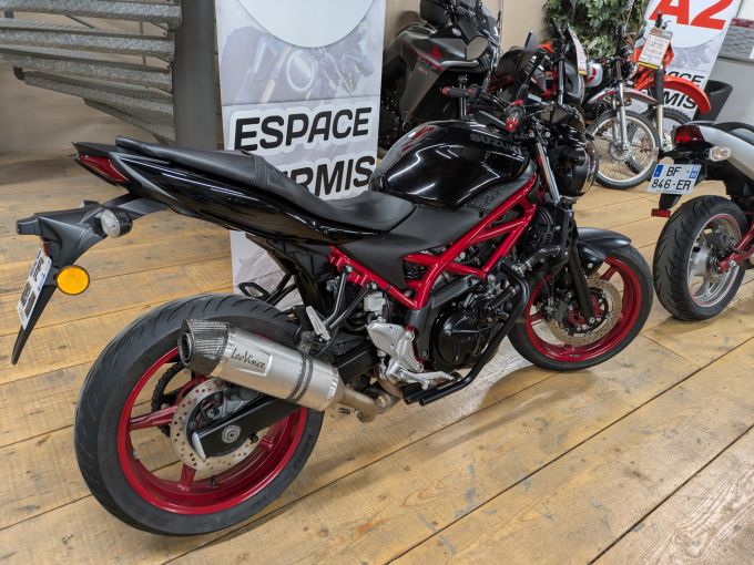 SUZUKI SV 650 (47.5CV) 4