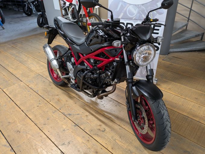 SUZUKI SV 650 (47.5CV) 4