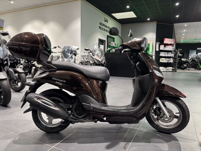 YAMAHA DELIGHT 125 4
