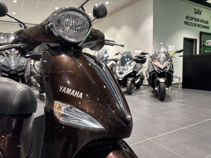 YAMAHA DELIGHT 125 4