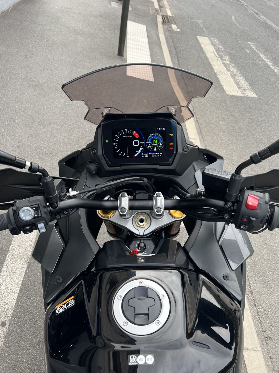 SUZUKI GSX-S 1000 GX 4