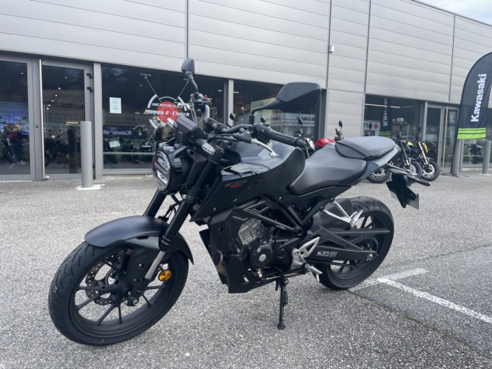 HONDA CB125R CB 125 R 4