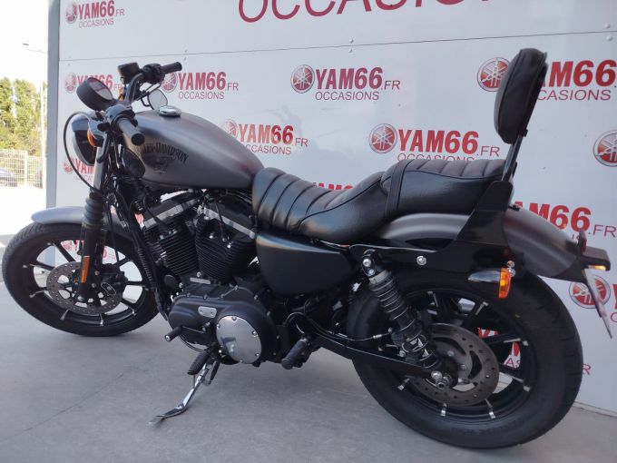 HARLEY-DAVIDSON SPORTSTER IRON 883 ABS 4