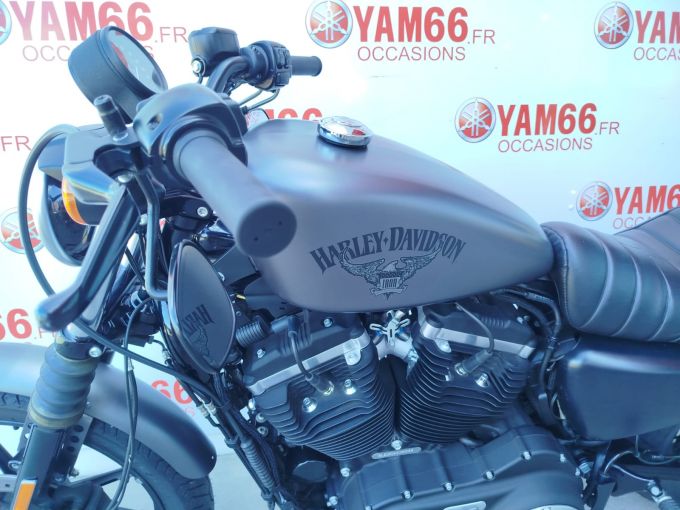 HARLEY-DAVIDSON SPORTSTER IRON 883 ABS 4