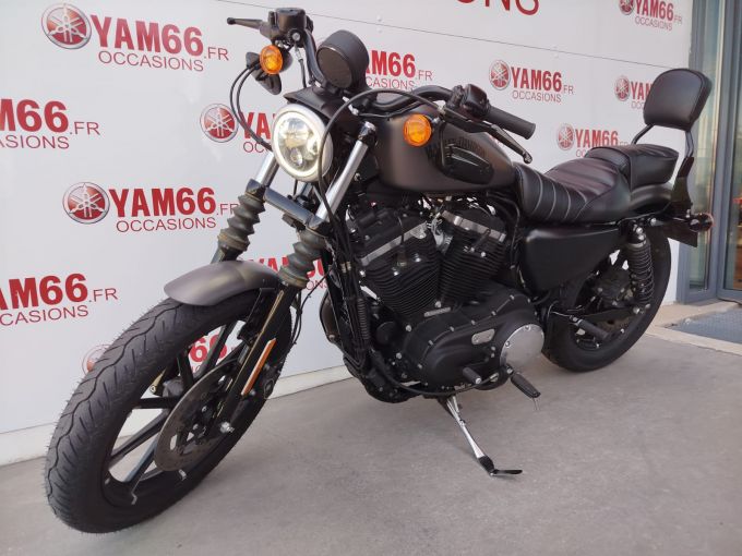 HARLEY-DAVIDSON SPORTSTER IRON 883 ABS 4