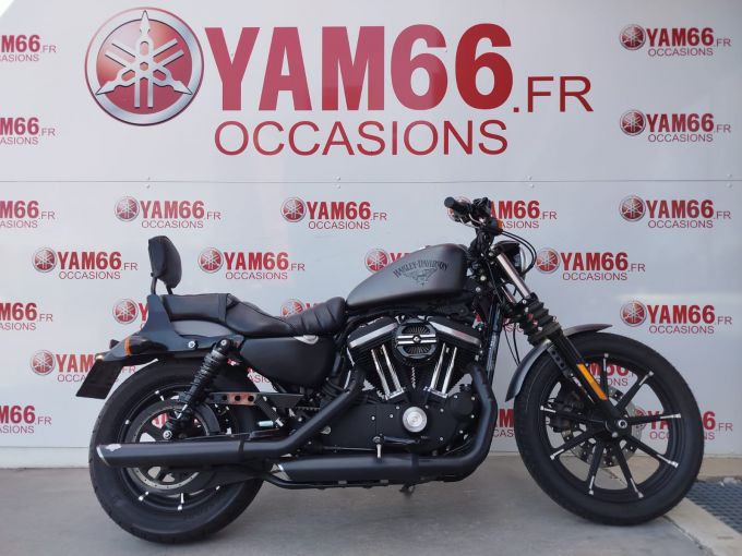 HARLEY-DAVIDSON SPORTSTER IRON 883 ABS 4