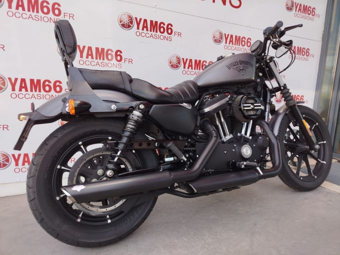 HARLEY-DAVIDSON SPORTSTER IRON 883 ABS 4
