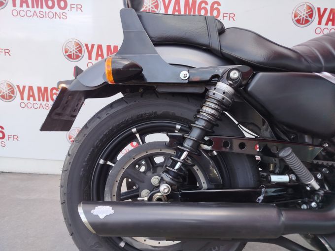 HARLEY-DAVIDSON SPORTSTER IRON 883 ABS 4